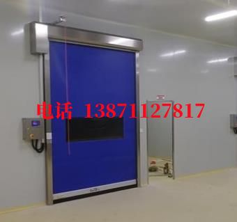 尖峰镇拉链密封快速卷帘门