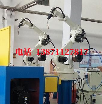 尖峰镇弧焊机器人工作站
